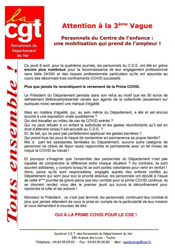 Attention 3eme vague cgt