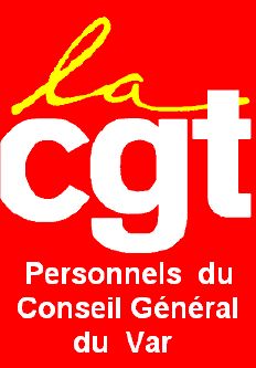 la CGT personnels du conseil général du Var