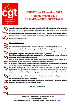 Chsct declaration 13 10 2017 Chsct declaration 13 10 2017