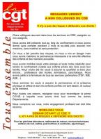 Communique de presse cde cgt