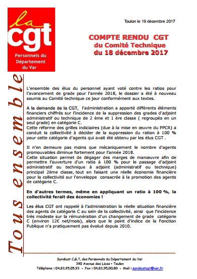 CR du CTP du 18 décembre 2017 Cr ct 18 decembre 2017