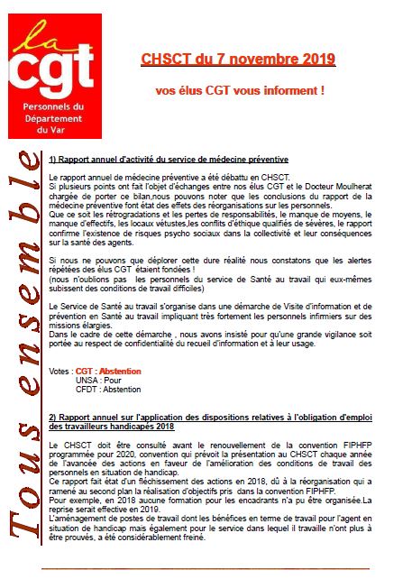 Cr ct cgt 7 novembre 2019