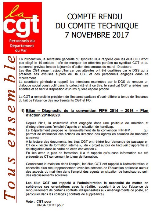 Ct 7 novembre 2017