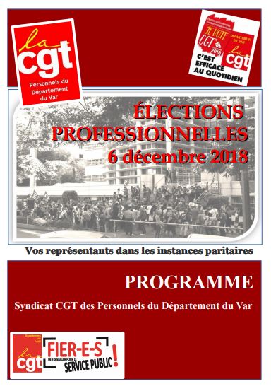 Elections professionnelles 201 livret