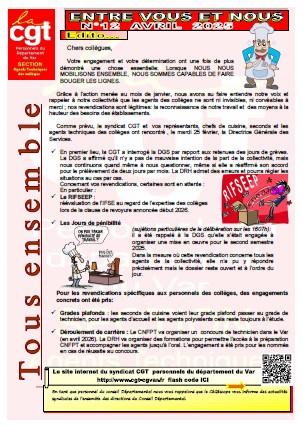 Entre vous et nous avril 2024