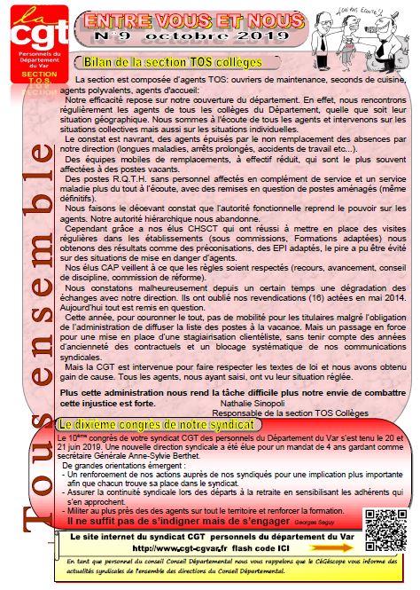 Entre vous et nous octobre 2019