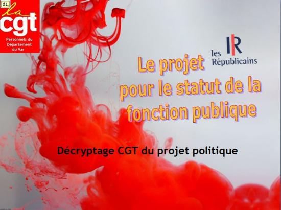 Projet fonction publique