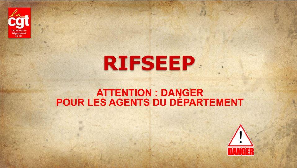 Rifseept attention danger 1