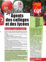 spécial agents des collèges et lycées