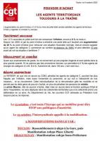 Tract cgt 13 octobre