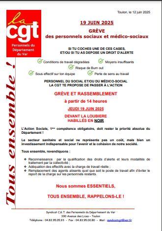 journée de grève