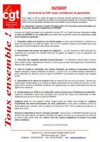 Tract rifseep cgt parlons peu parlons bien