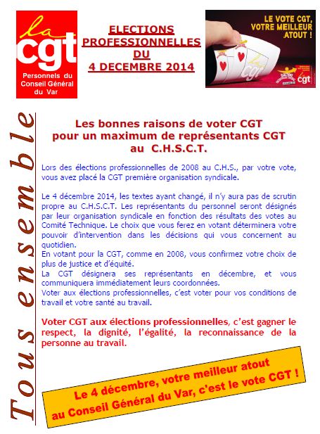 Voter cgt chsct